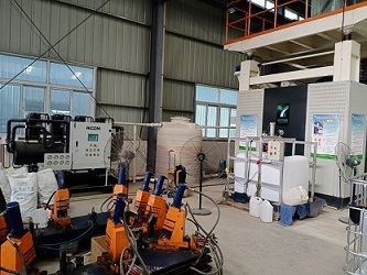 Blow molding SCW-50-4