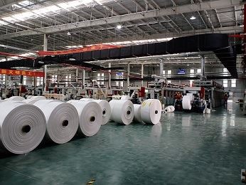 On-site production of packaging bags