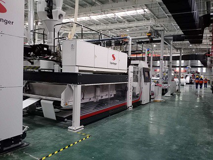 Scene picture of 210KW60RT water-cooled scroll chiller-3