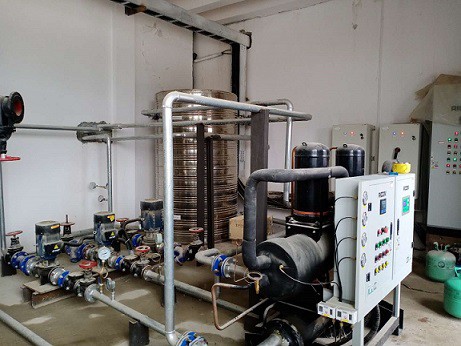 Scene picture of 210KW60RT water-cooled scroll chiller-1